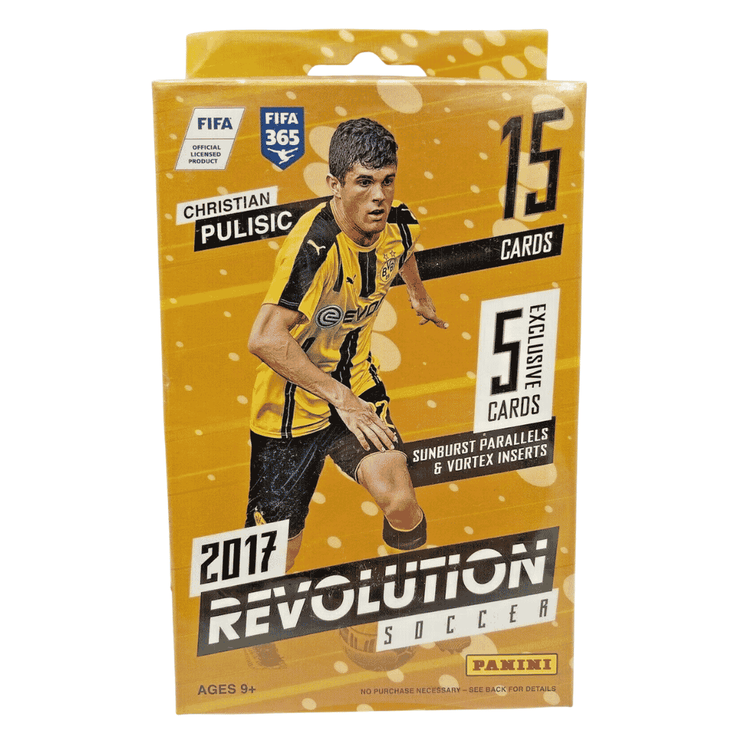 2016-17 Panini Revolution Soccer Hanger Box