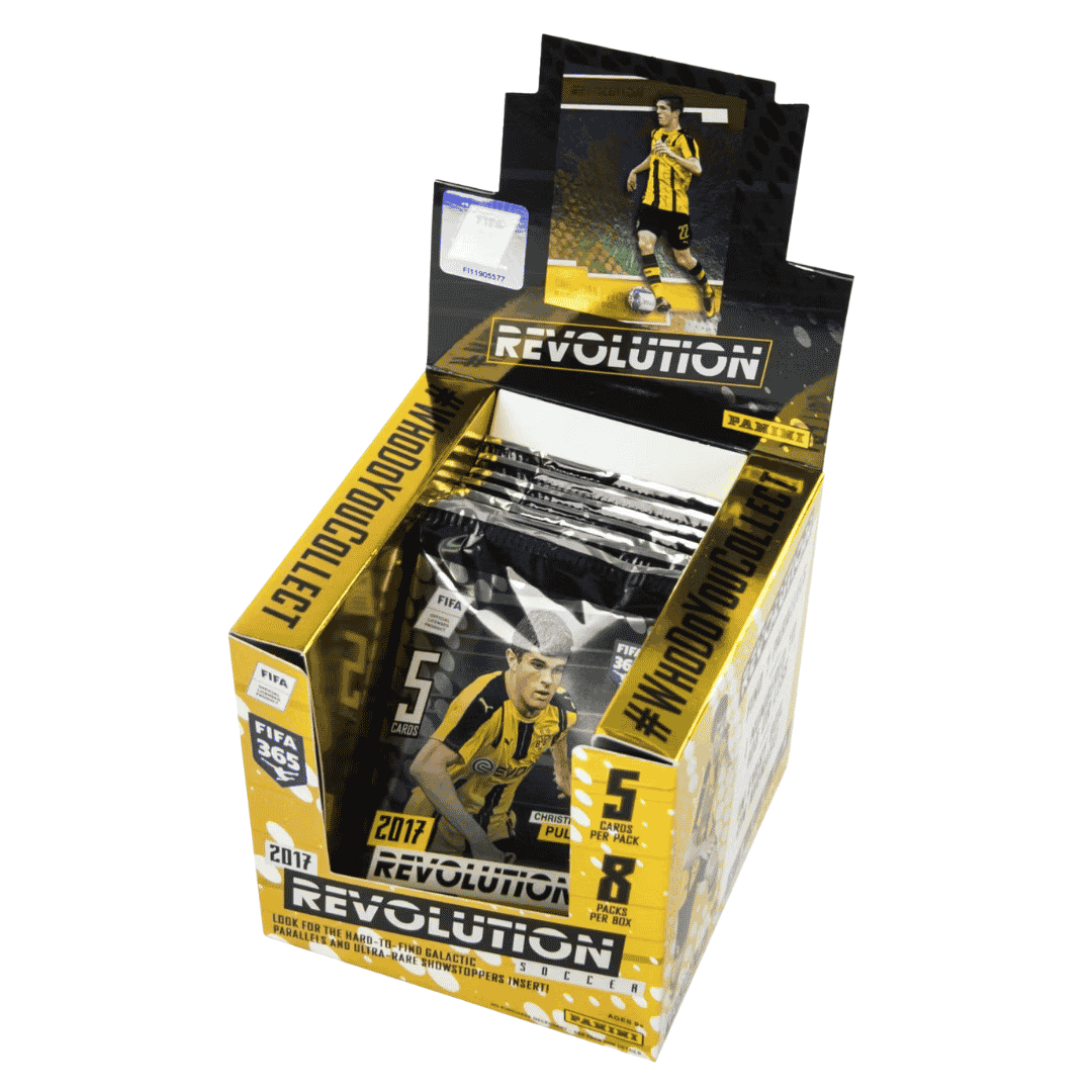 2016-17 Panini Revolution Soccer Hobby Box