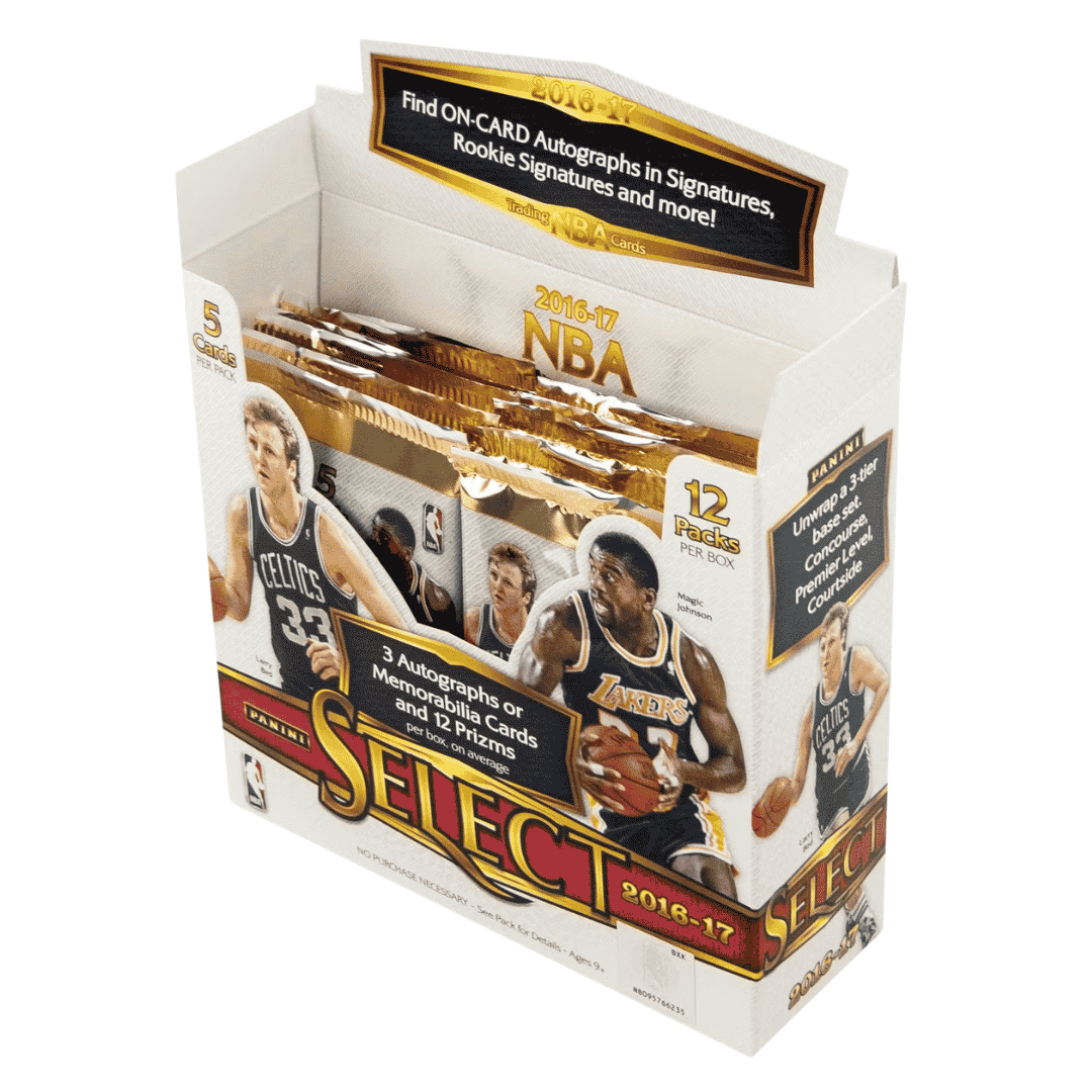 2016-17 Panini Select Basketball Hobby Box