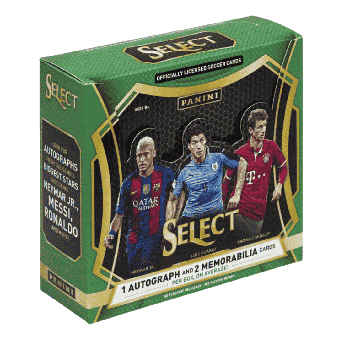 2016-17 Panini Select Soccer Hobby Box