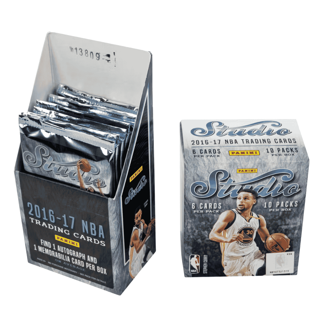 2016-17 Panini Studio Basketball Hobby Box