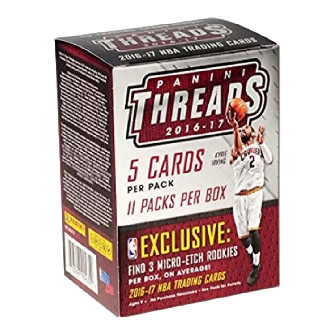 2016-17 Panini Threads Basketball Blaster Box