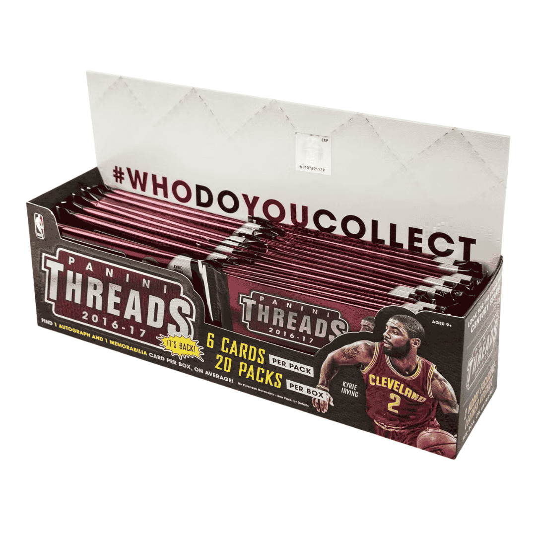 2016-17 Panini Threads Basketball Hobby Box