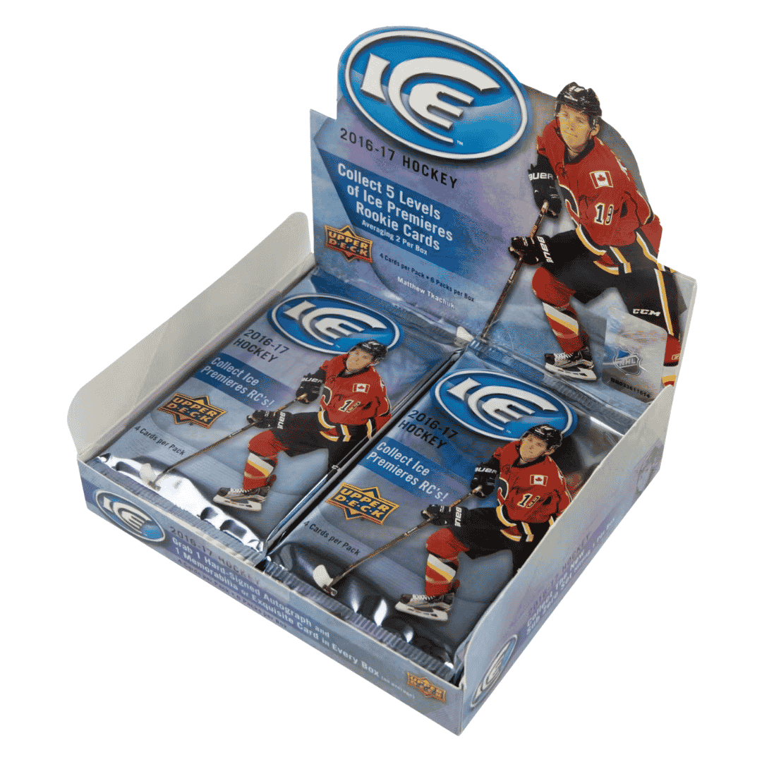 2016-17 Upper Deck Ice Hockey Hobby Box