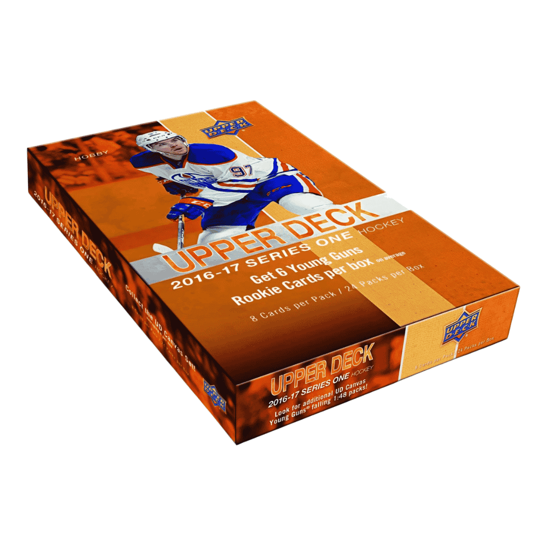 2016-17 Upper Deck Series 1 Hockey Hobby Box
