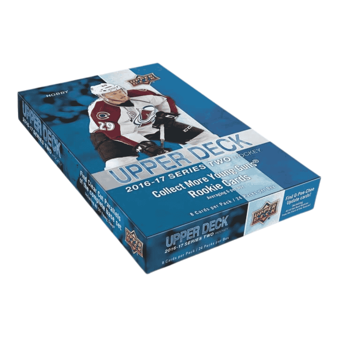2016-17 Upper Deck Series 2 Hockey Hobby Box