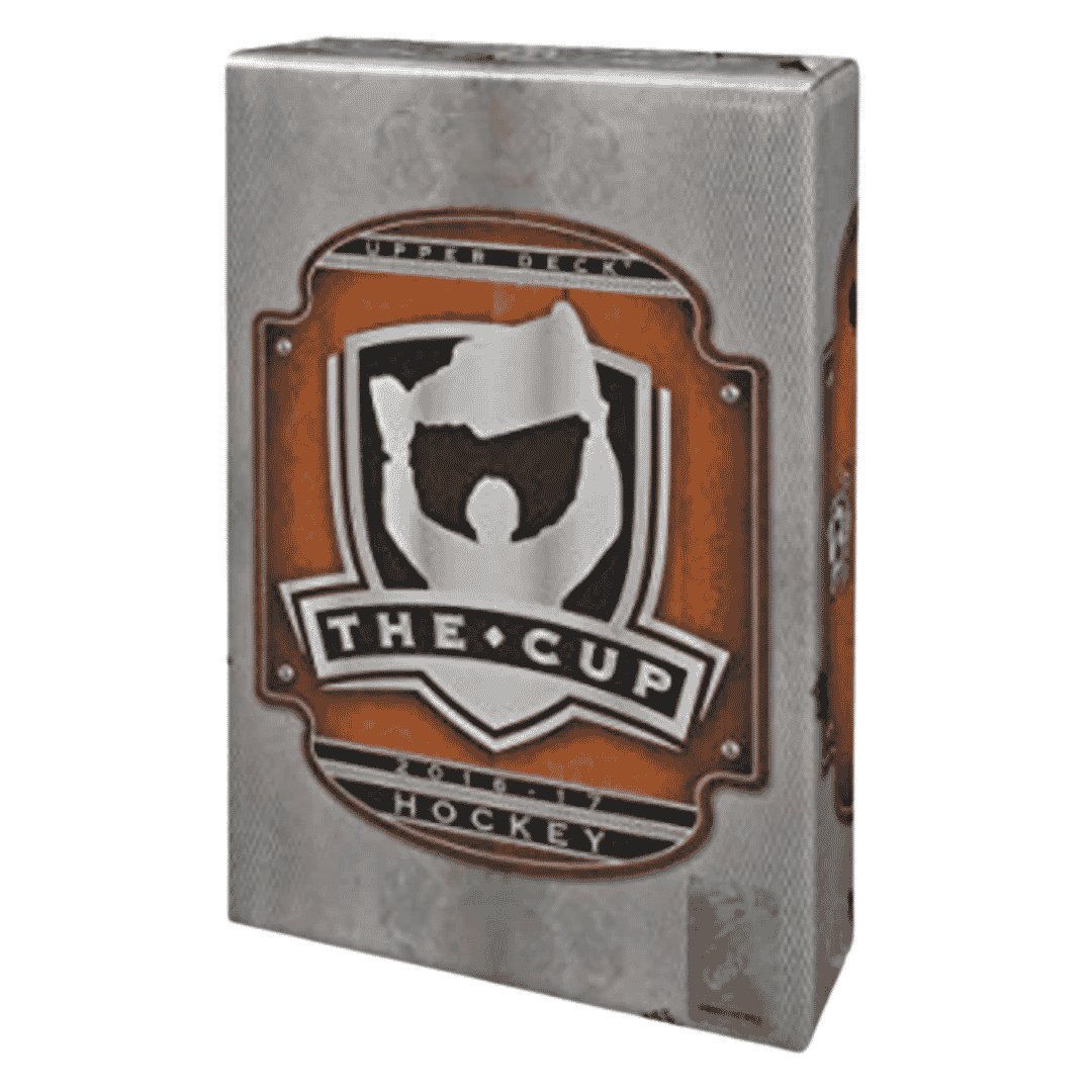 2016-17 Upper Deck The Cup Hockey Hobby Box