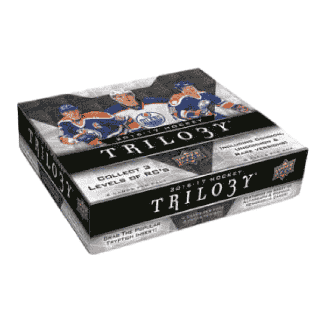 2016-17 Upper Deck Trilogy Hockey Hobby Box