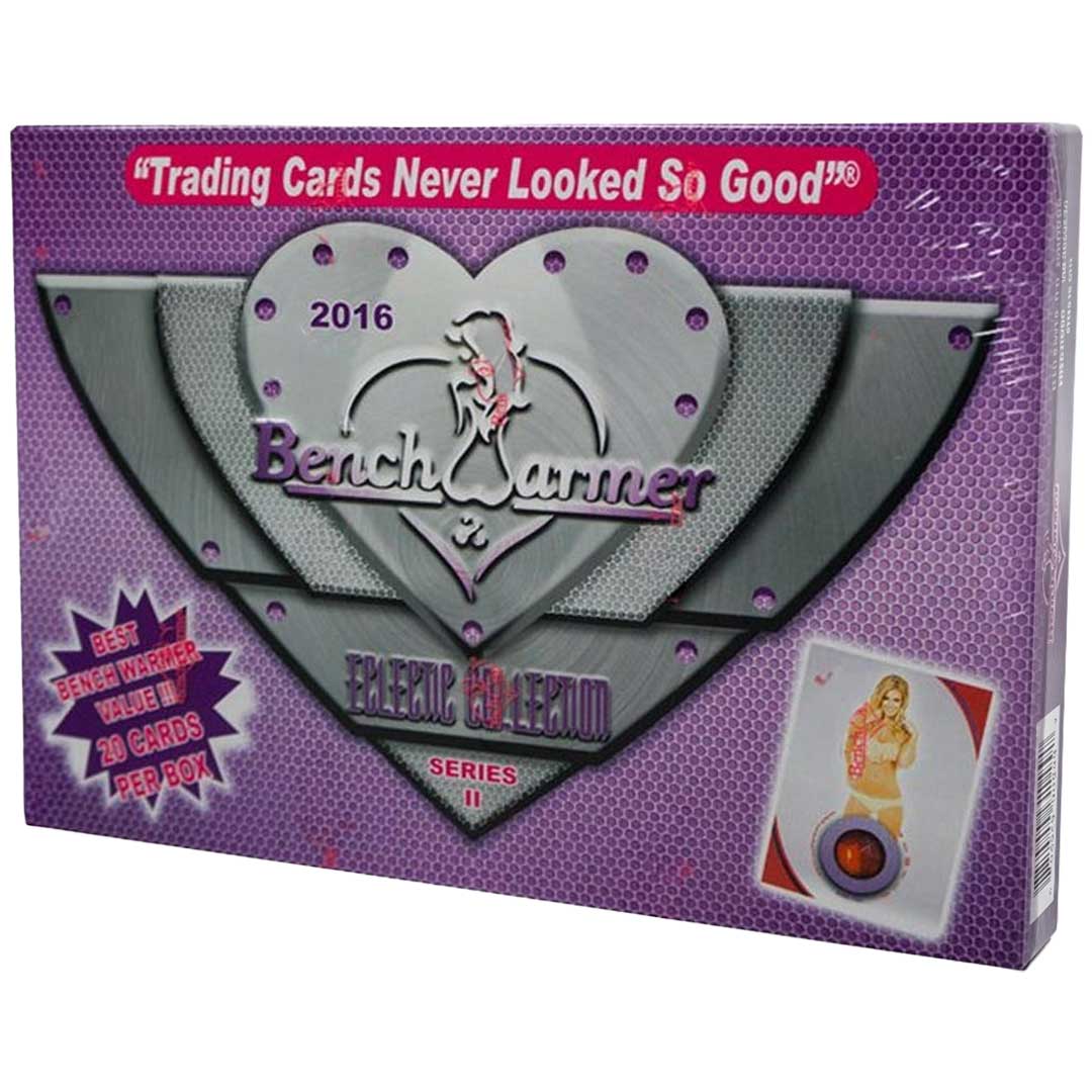 2016 Benchwarmer Eclectic Ser 2 Trading Cards Box