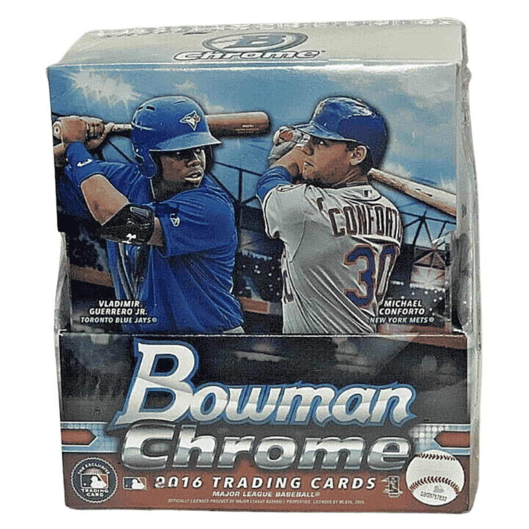 2016 Bowman Chrome Baseball Hobby Box