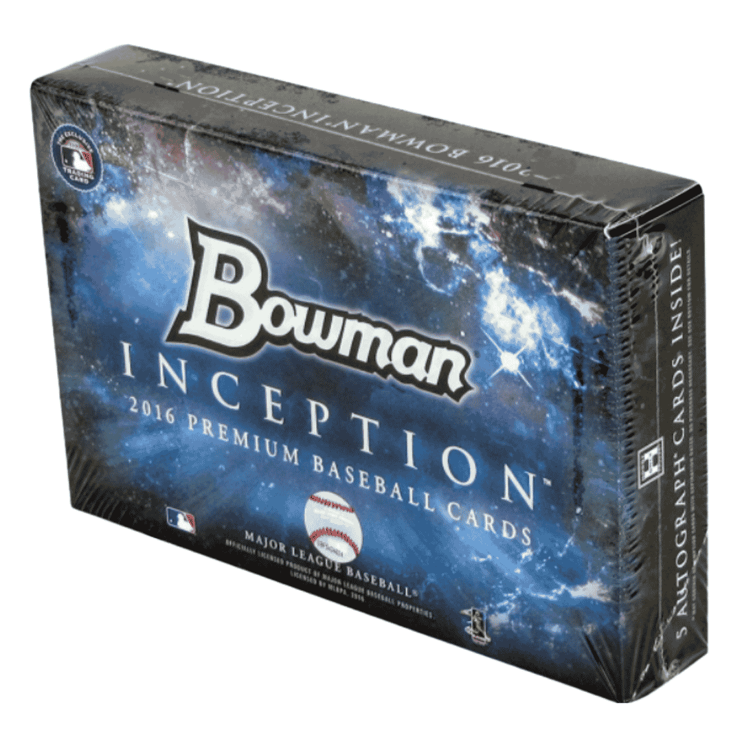 2016 Bowman Inception Baseball Hobby Box