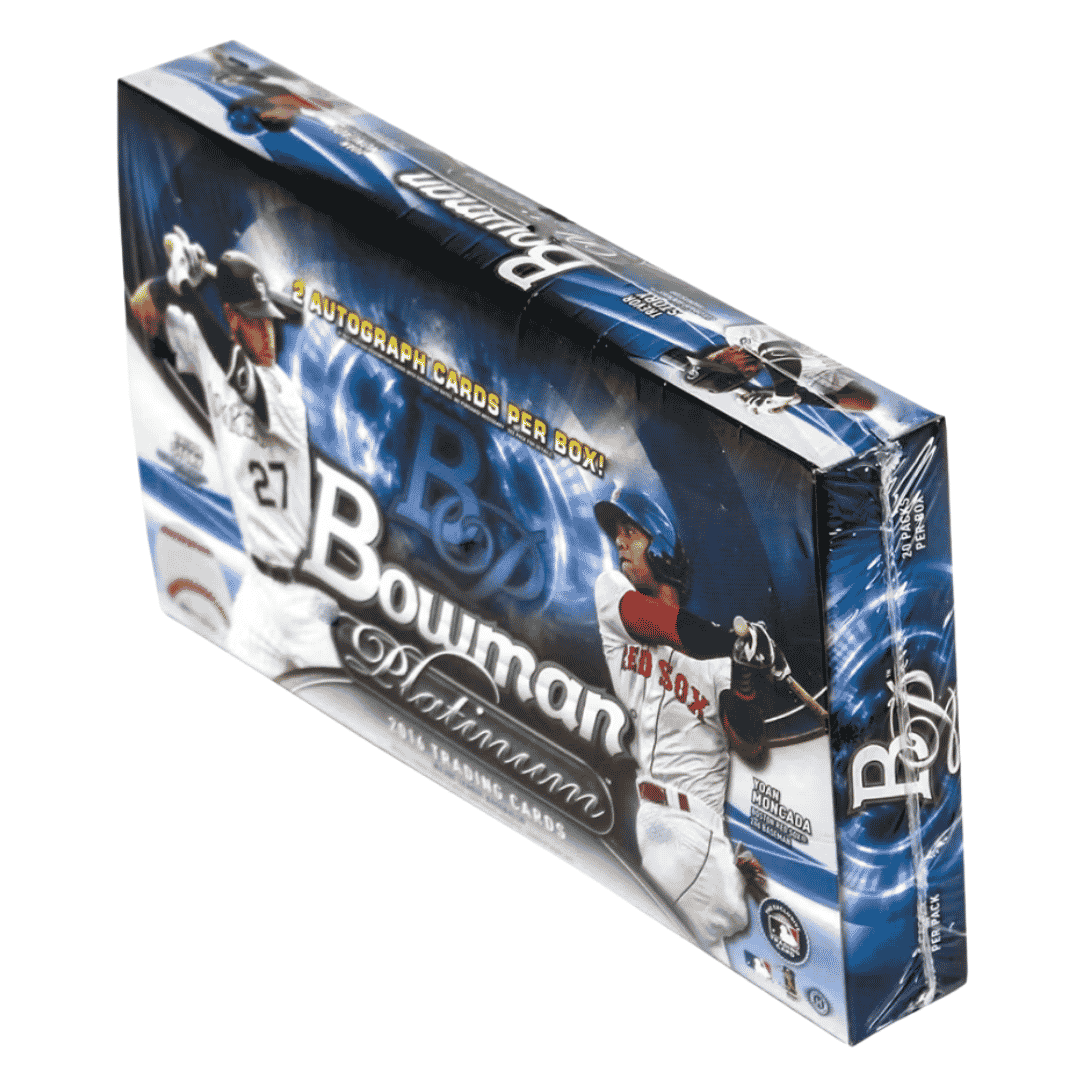 2016 Bowman Platinum Baseball Hobby Box