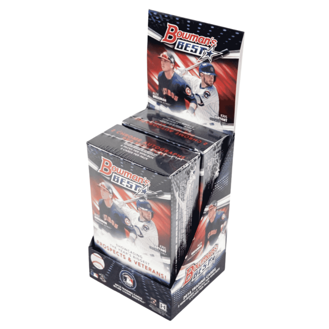 2016 Bowman's Best Baseball Hobby Box
