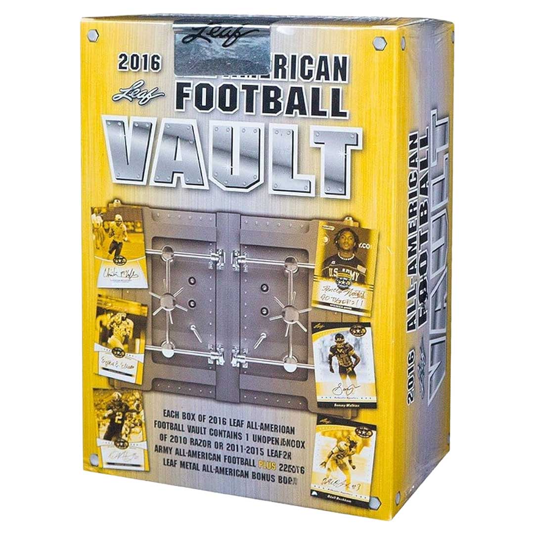 2016 Leaf All American Football - Vault Box