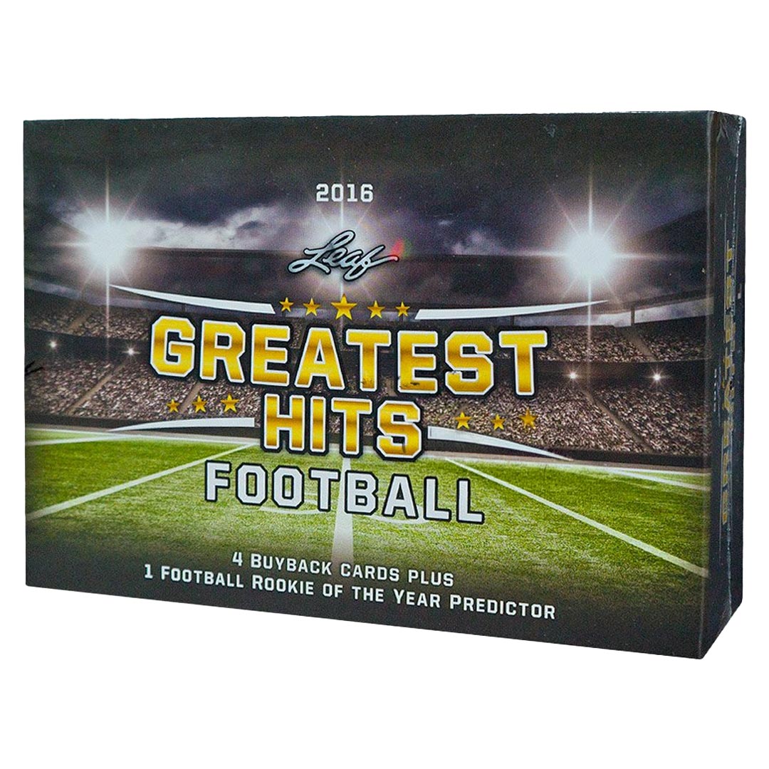 2016 Leaf Greatest Hits Football Box