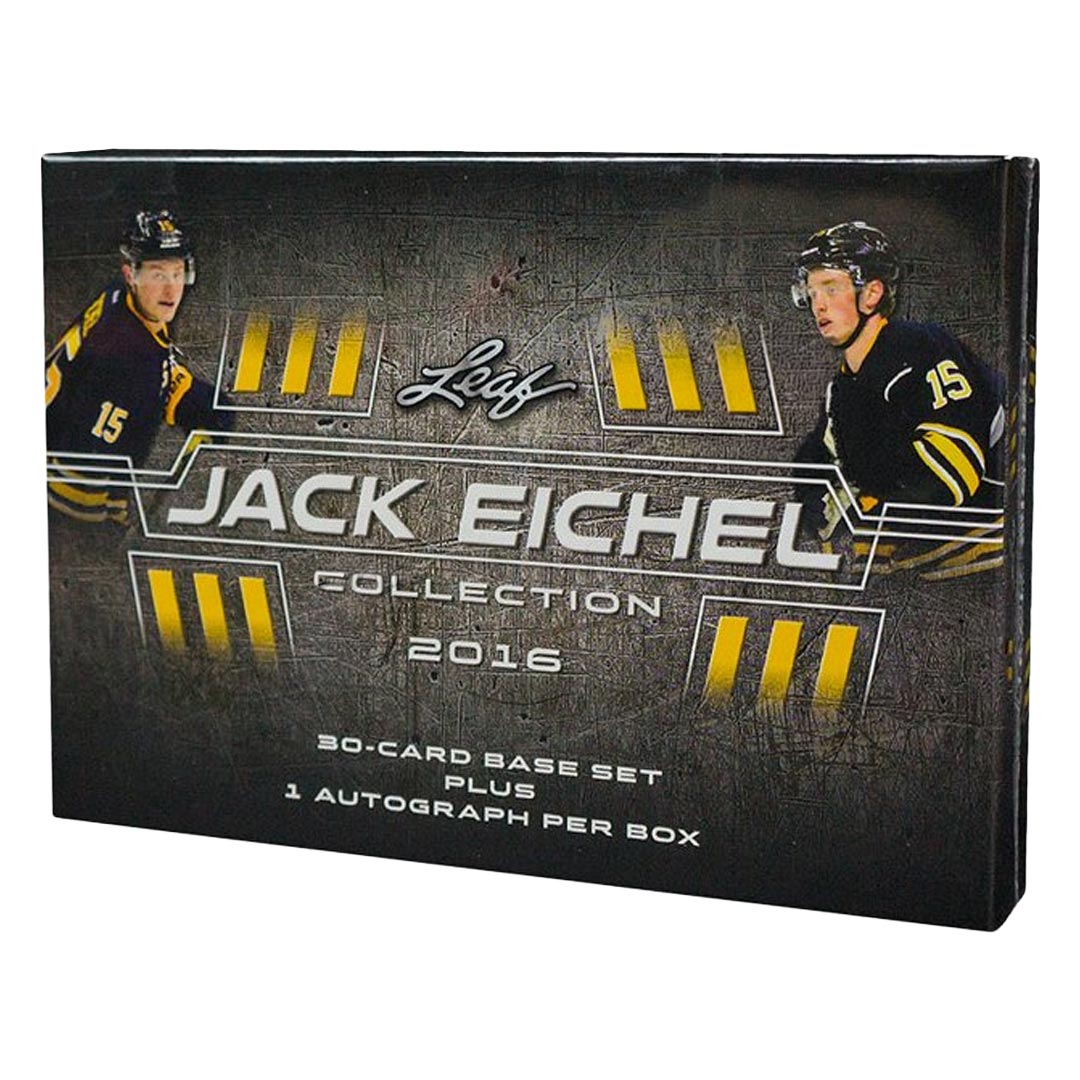 2016 Leaf Jack Eichel Collection Hockey Box