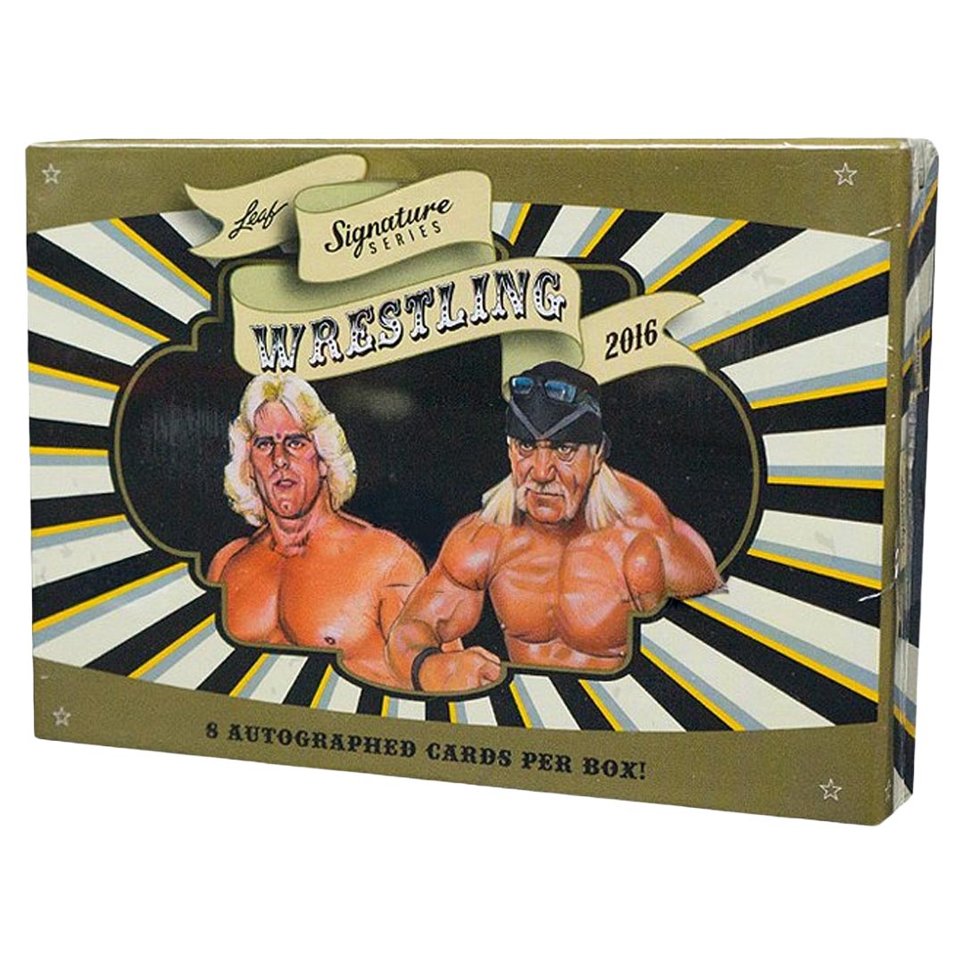 2016 Leaf Signature Series Wrestling Box