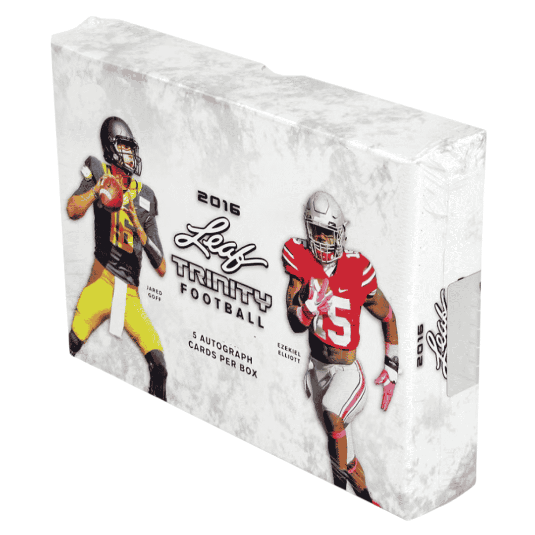 2016 Leaf Trinity Football Hobby Box