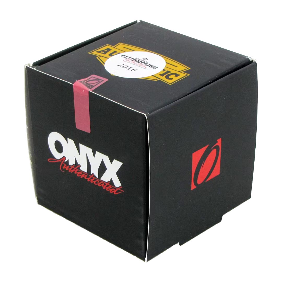 2016 Onyx Clubhouse Game Used Batting Gloves Baseball Box