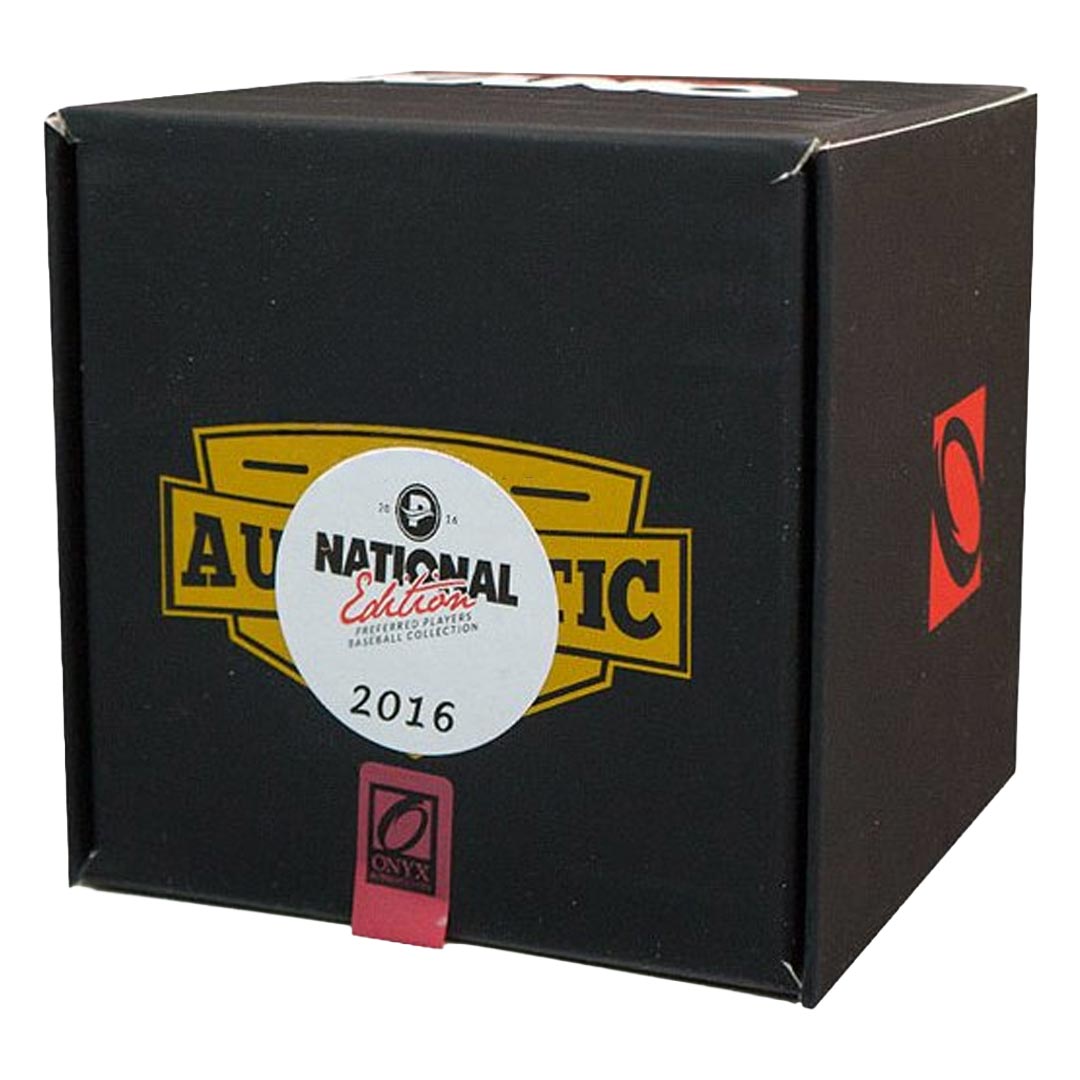 2016 Onyx National Edition Preferred Players Collection Baseball Hobby Box