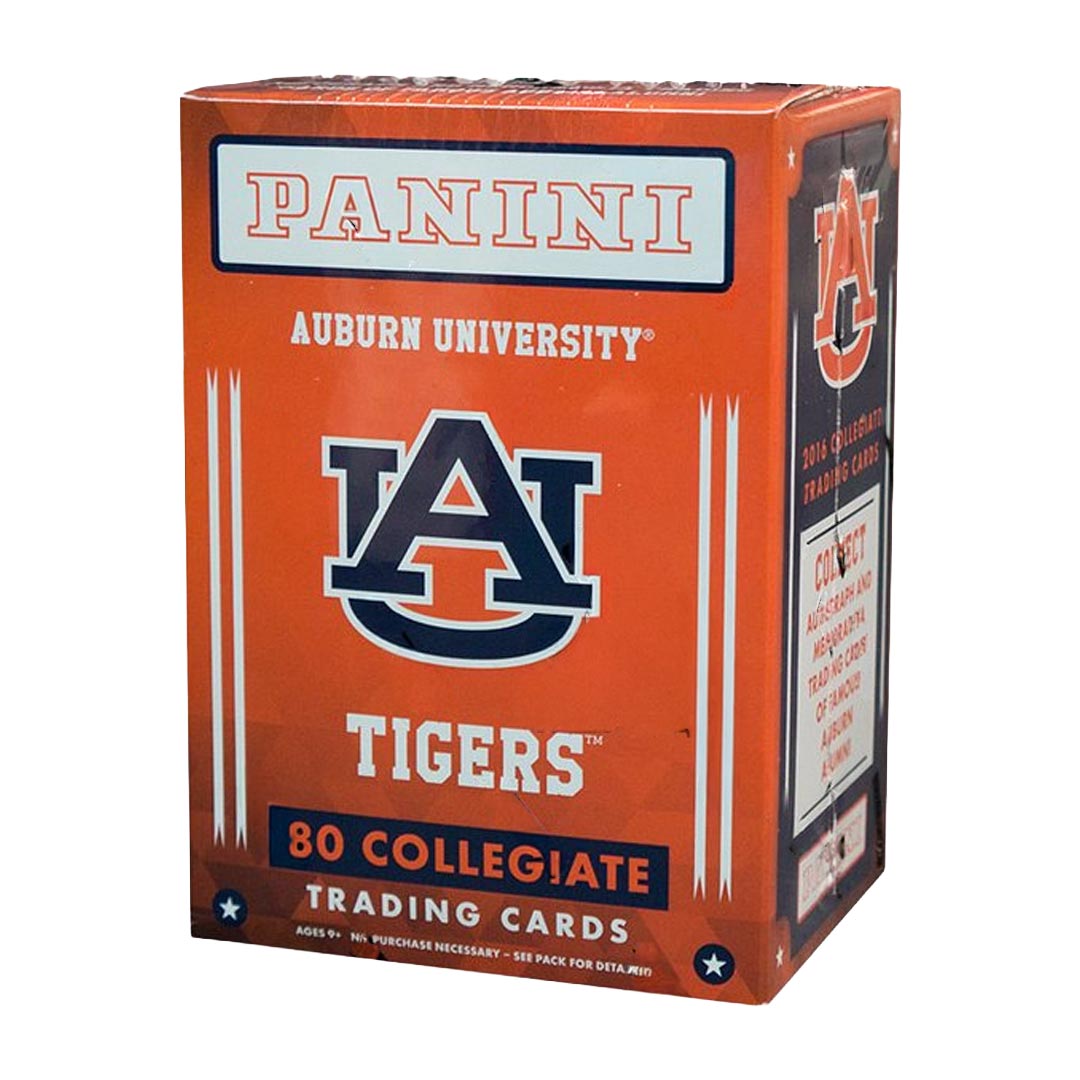 2016 Panini Auburn Tigers Multi-Sport Blaster Box