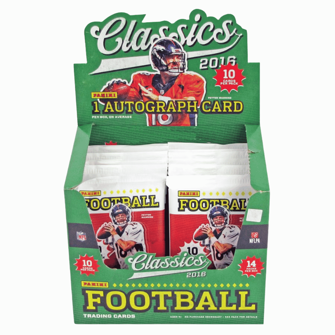 2016 Panini Classics Football Hobby Box