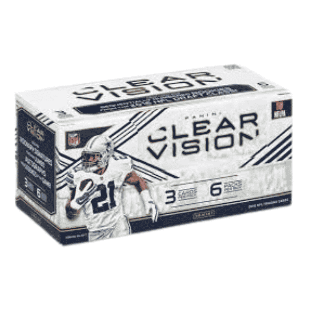 2016 Panini Clear Vision Football Hobby Box