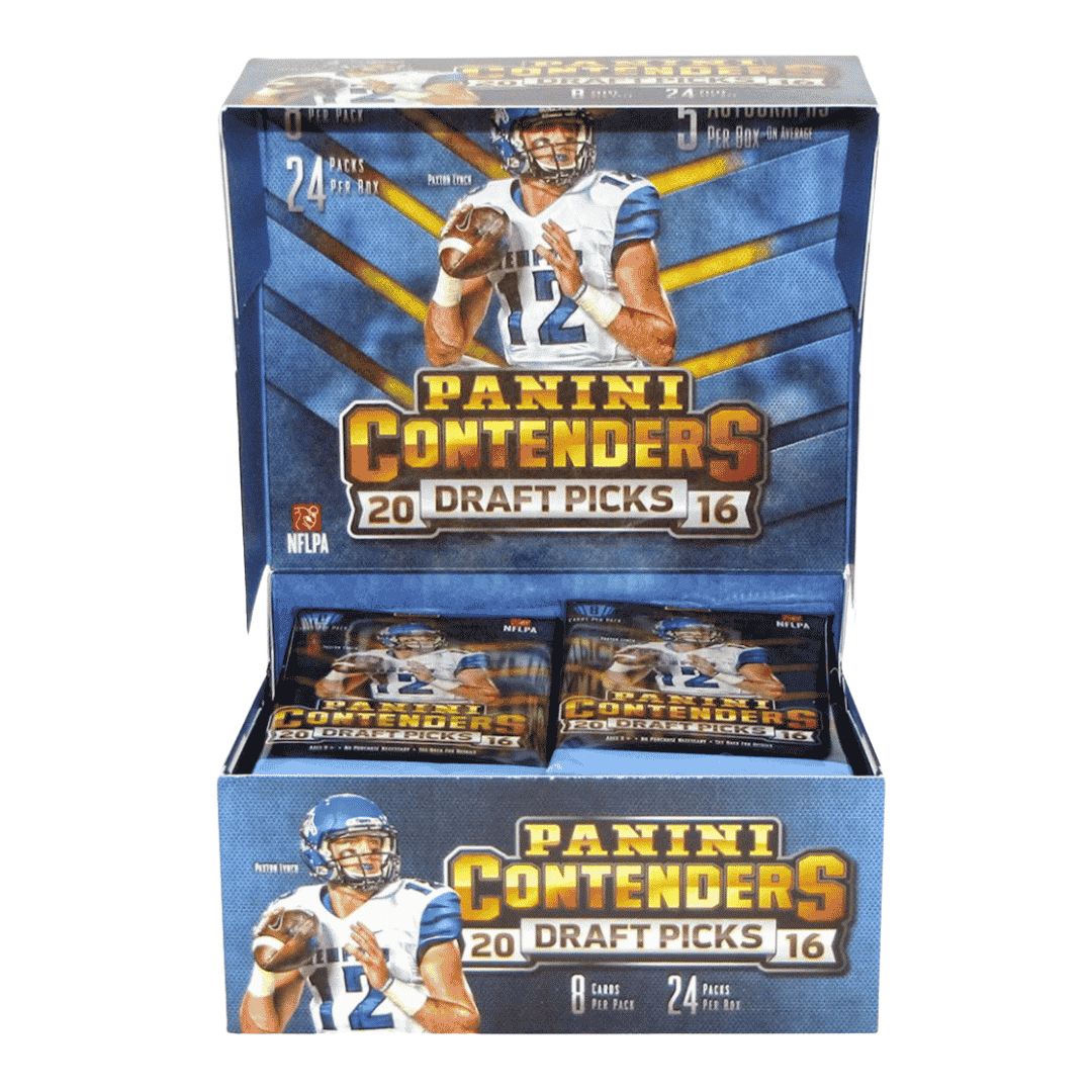 2016 Panini Contenders Draft Picks Football Hobby Box