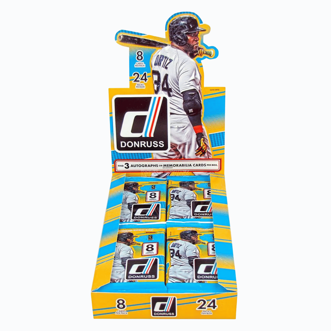 2016 Panini Donruss Baseball Hobby Box