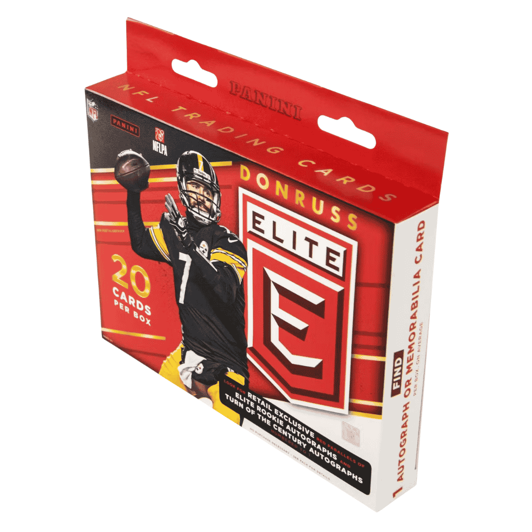 2016 Panini Donruss Elite Football Hanger Box