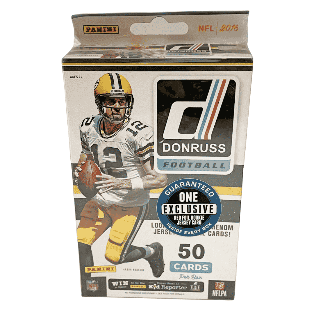 2016 Panini Donruss Football Hanger Box