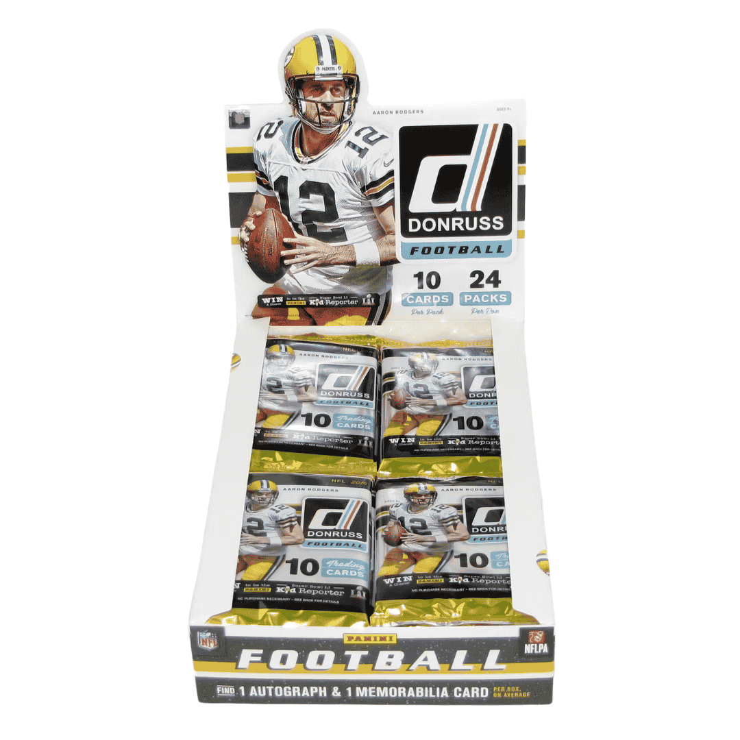 2016 Panini Donruss Football Hobby Box