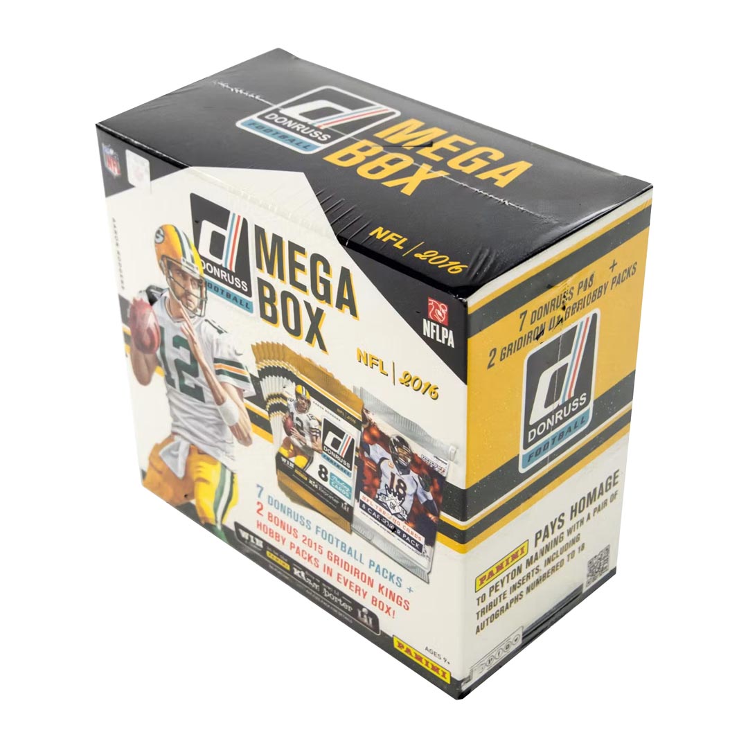 2016 Panini Donruss Football Mega Box