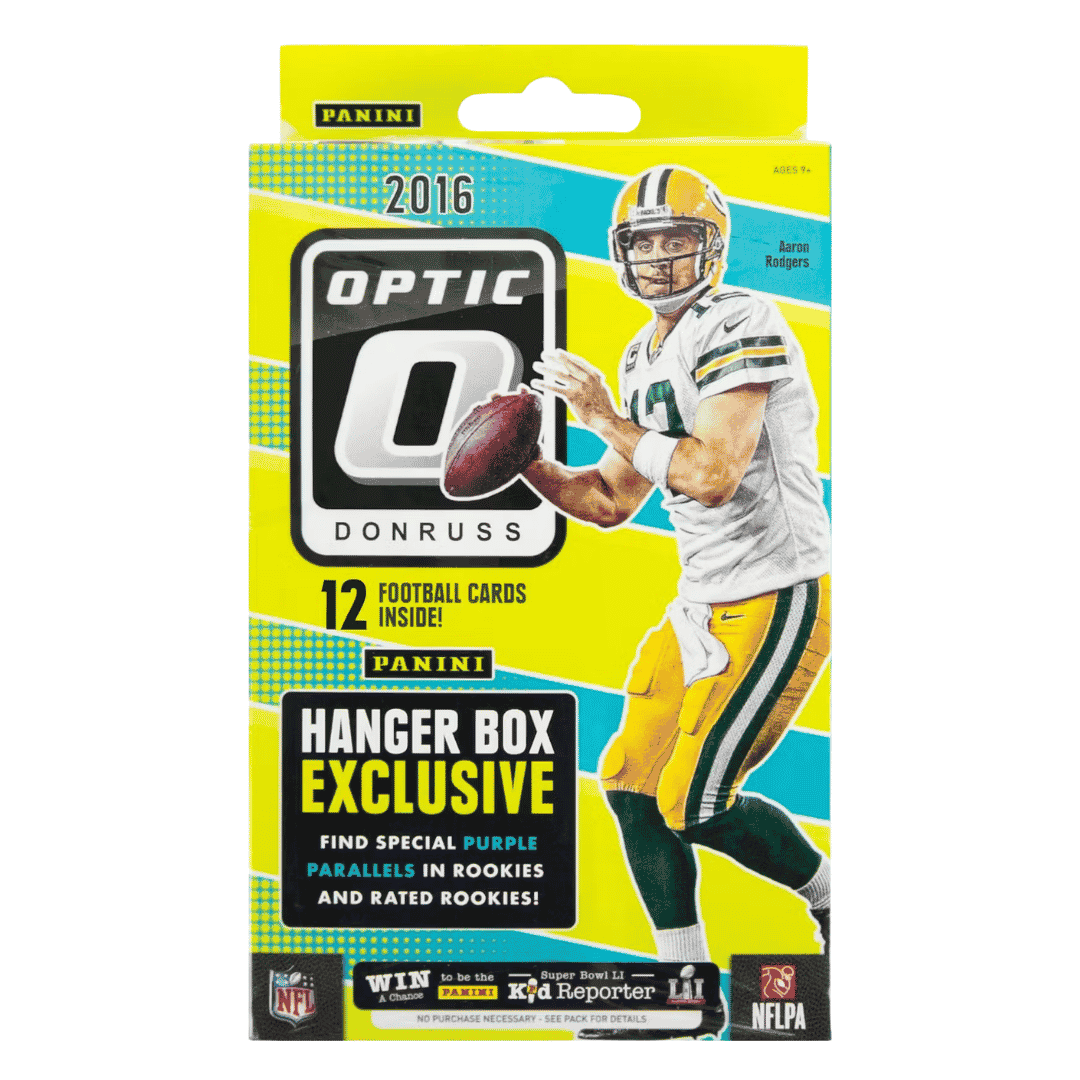 2016 Panini Donruss Optic Football Hanger Box 