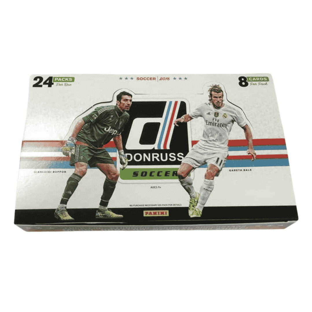 2016 Panini Donruss Soccer Hobby Box