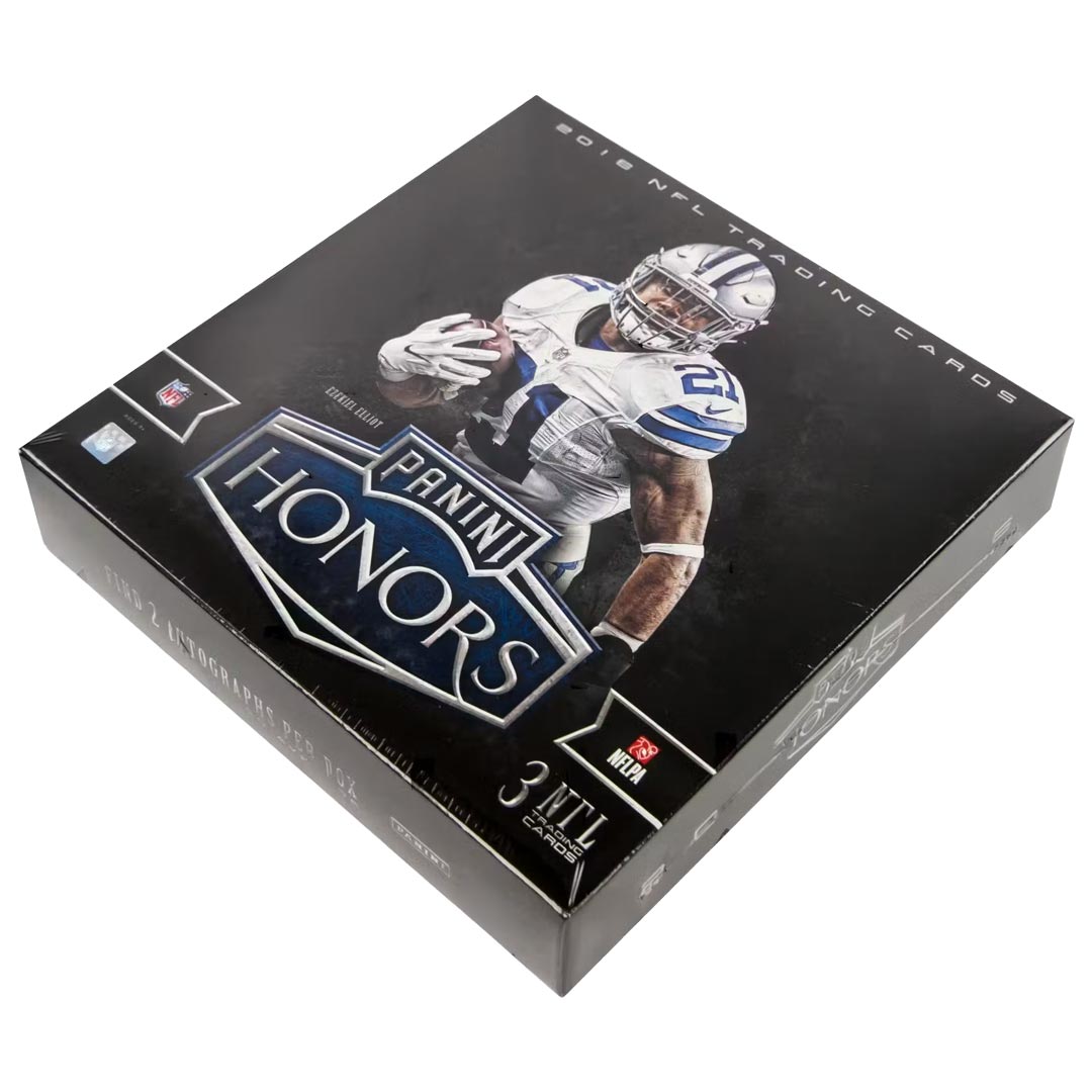 2016 Panini Honors Football Hobby Box