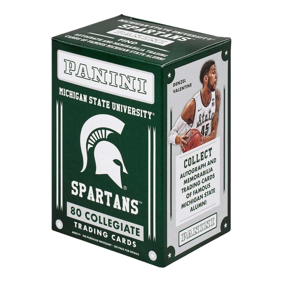 2016 Panini Michigan State Spartans Collegiate Multi-Sport Blaster Box
