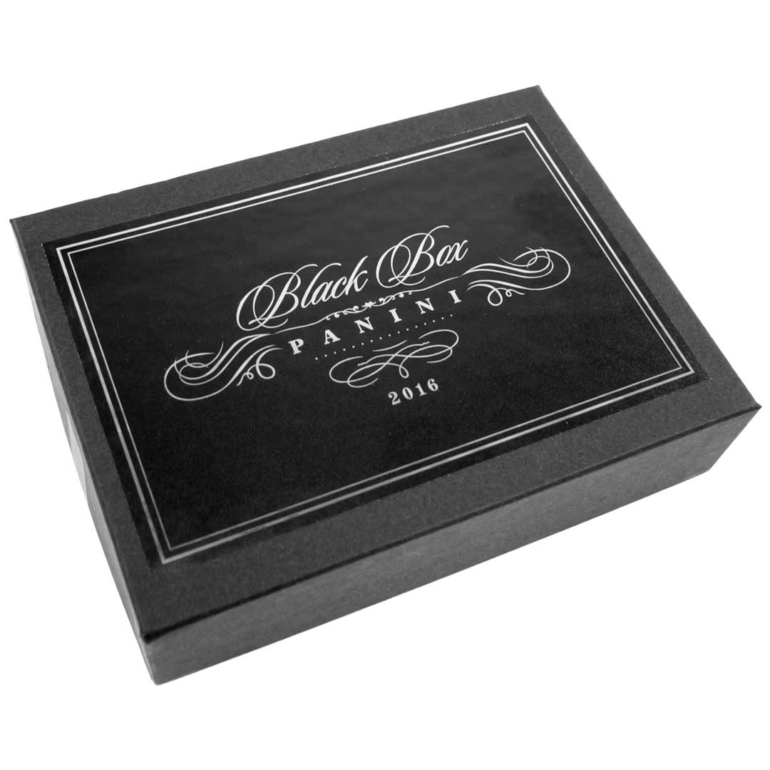 2016 Panini National Sports Convention VIP Party Exclusive Black Box