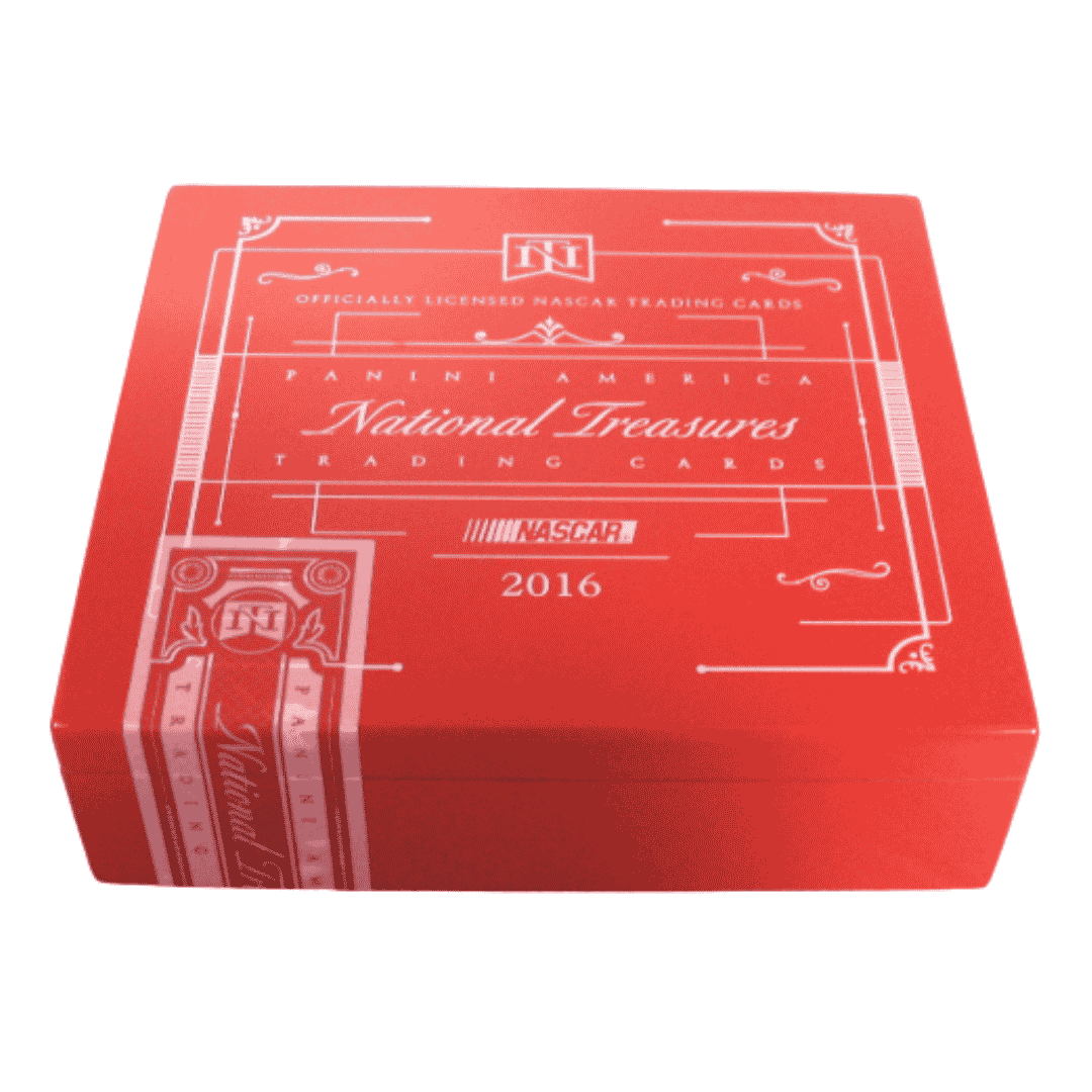2016 Panini National Treasures Racing Hobby Box