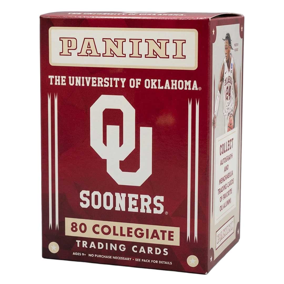 2016 Panini Oklahoma Sooners Collegiate Multi-Sport Blaster Box