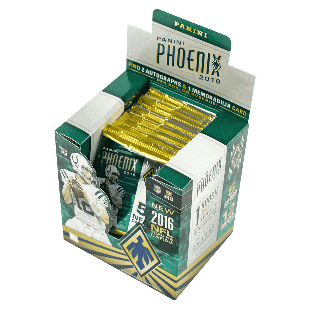 2016 Panini Phoenix Football Hobby Box