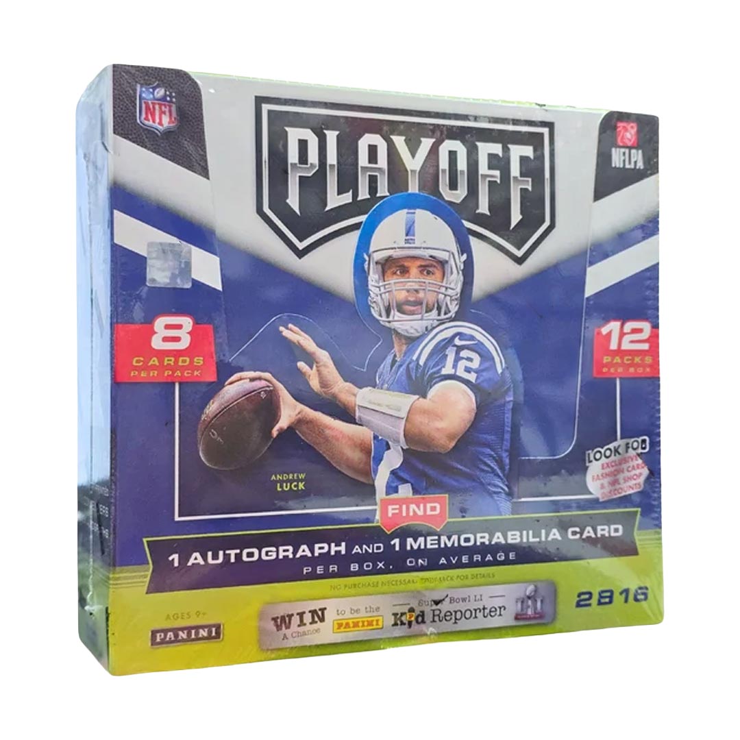 2016 Panini Playoff Football Hobby Box
