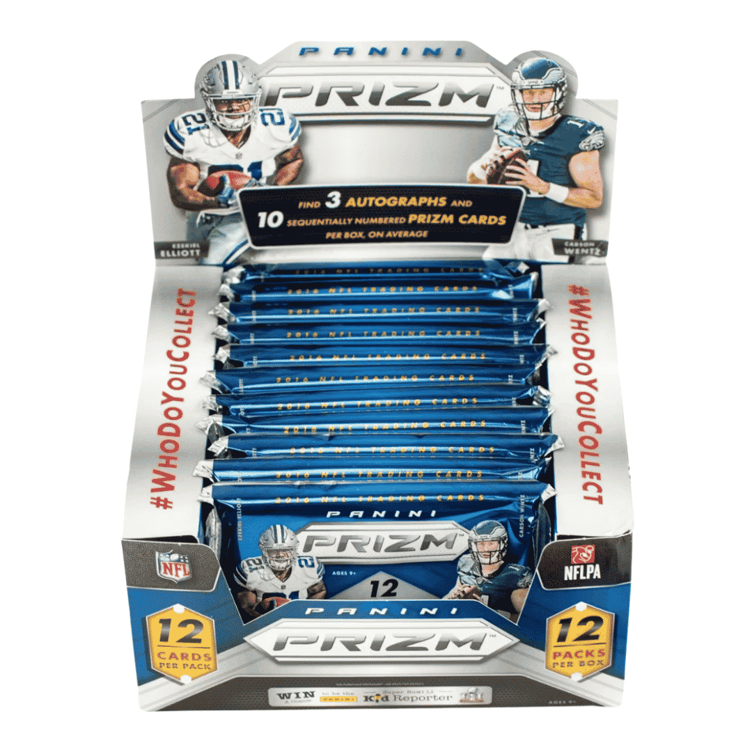 2016 Panini Prizm Football Hobby Box