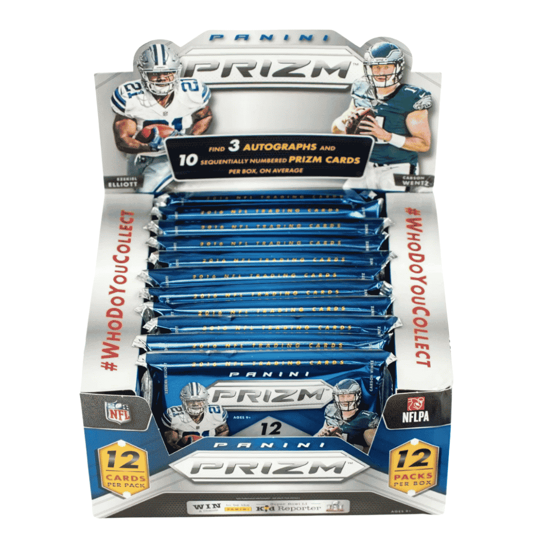 2016 Panini Prizm Football Hobby Jumbo Box