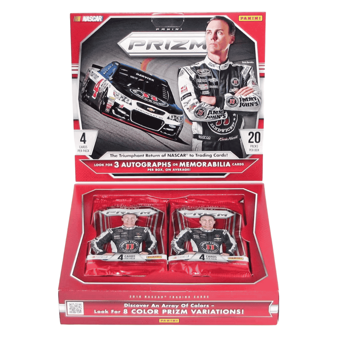 2016 Panini Prizm Racing Hobby Box