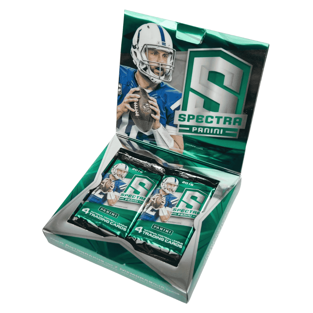 2016 Panini Spectra Football Hobby Box