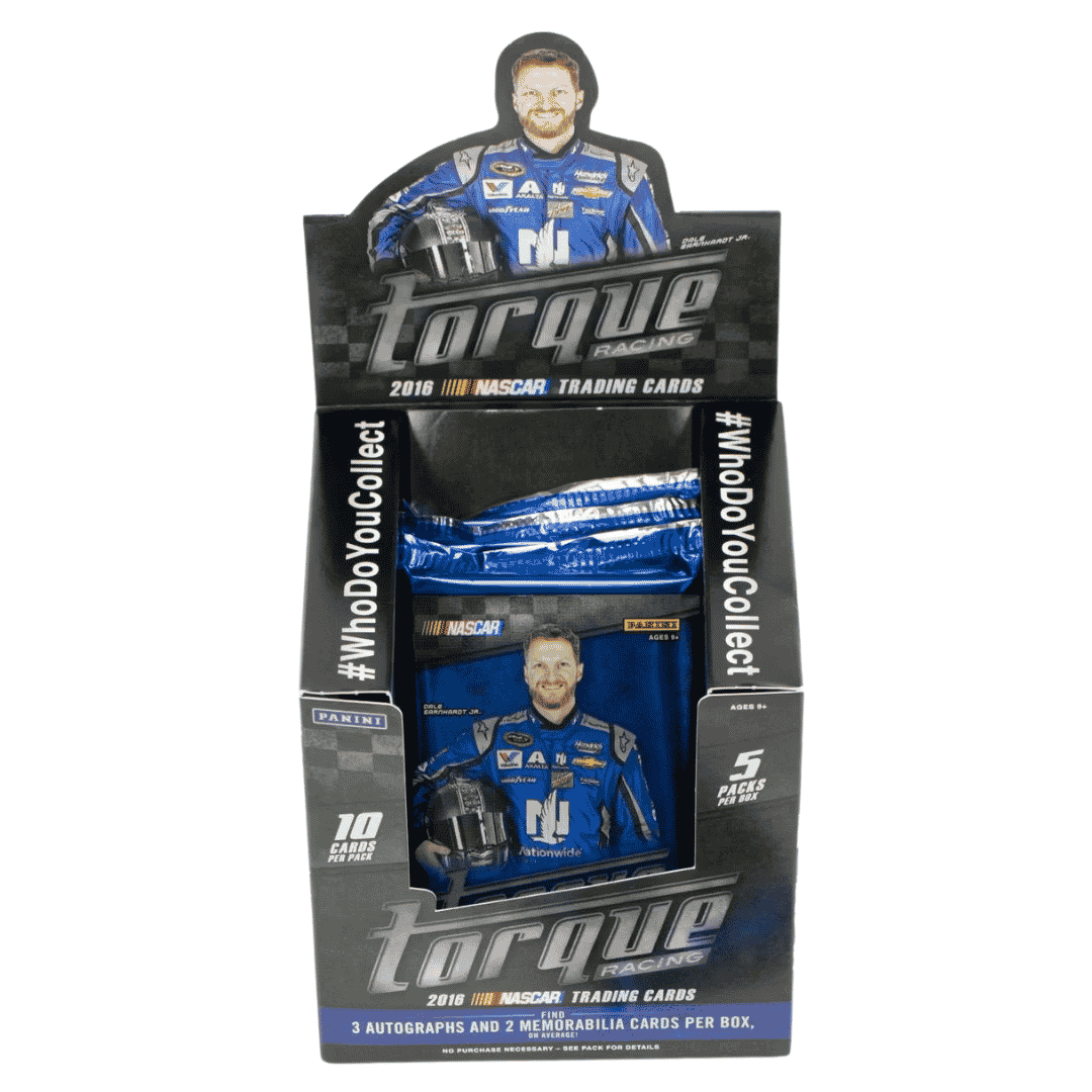 2016 Panini Torque Racing Hobby Box