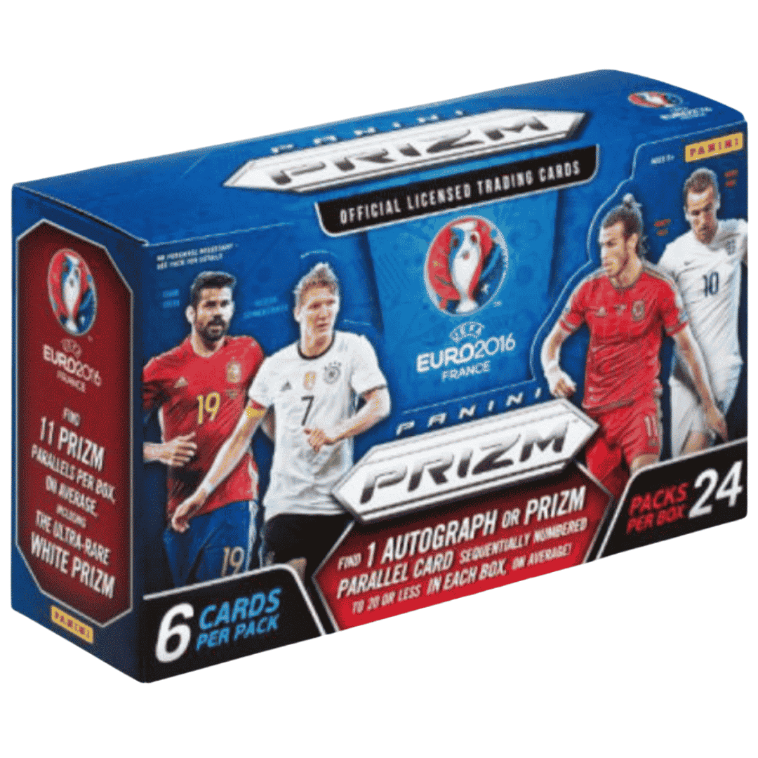 2016 Panini UEFA Euro Prizm Soccer Hobby Box