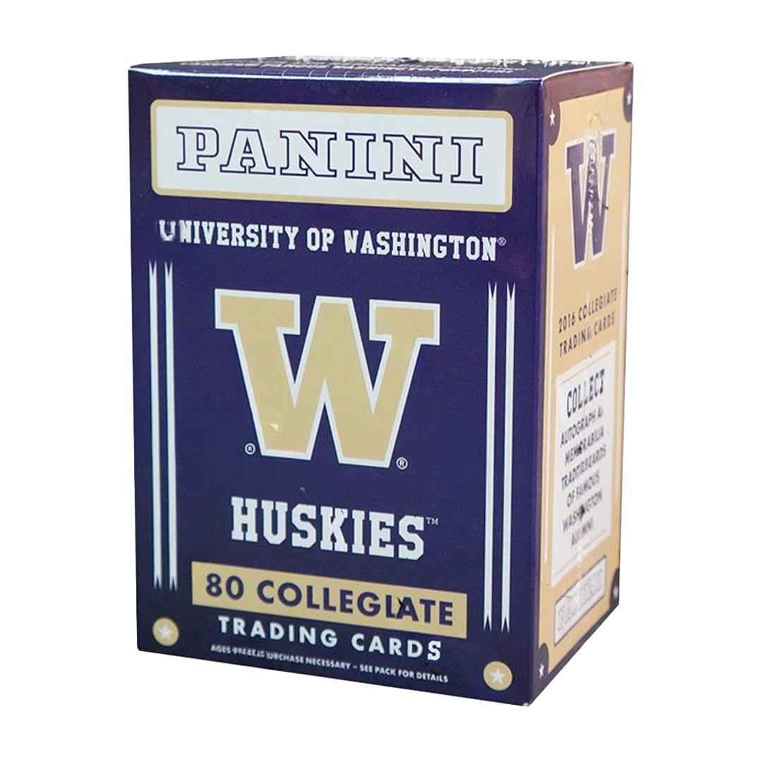 2016 Panini Washington Huskies Collegiate Multi-Sport Blaster Box