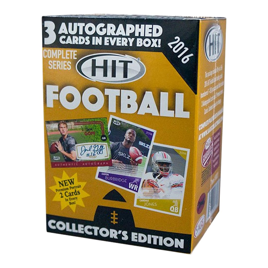 2016 Sage Hit Complete Football Blaster Box